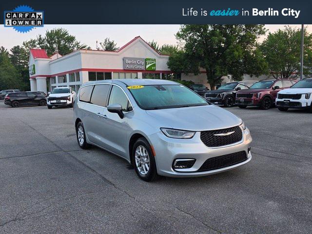used 2023 Chrysler Pacifica car, priced at $24,997