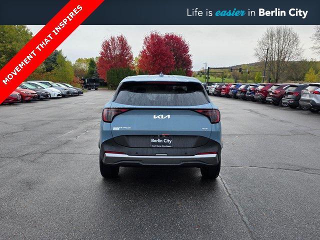 new 2026 Kia Sportage car, priced at $34,235