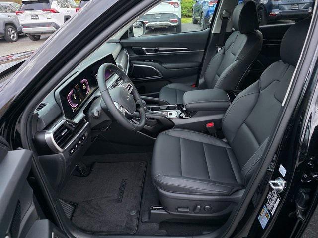new 2025 Kia Telluride car, priced at $43,950
