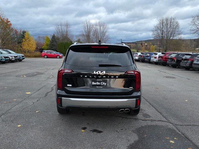 new 2025 Kia Telluride car, priced at $43,950