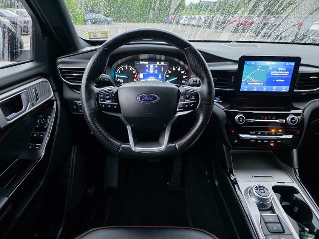 used 2022 Ford Explorer car, priced at $32,997