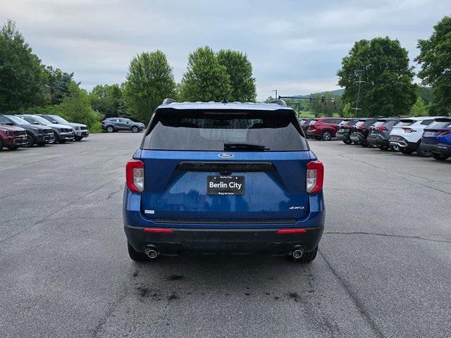 used 2022 Ford Explorer car, priced at $32,997