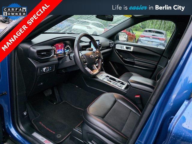 used 2022 Ford Explorer car, priced at $32,994