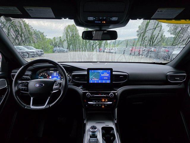 used 2022 Ford Explorer car, priced at $32,997