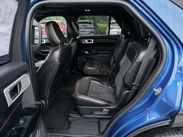 used 2022 Ford Explorer car, priced at $32,997