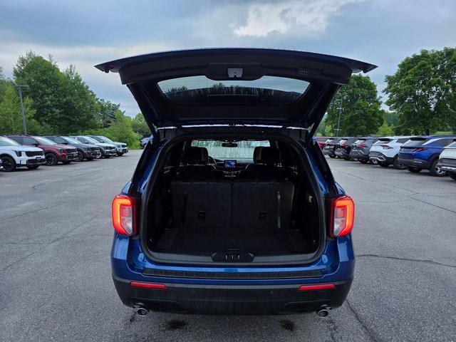 used 2022 Ford Explorer car, priced at $32,997