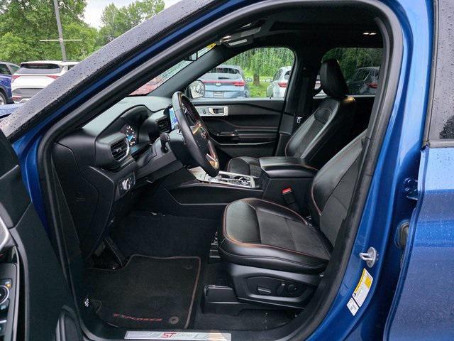 used 2022 Ford Explorer car, priced at $32,997