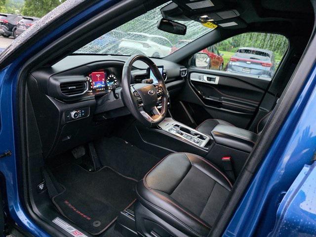 used 2022 Ford Explorer car, priced at $32,997