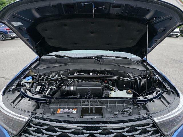 used 2022 Ford Explorer car, priced at $32,997