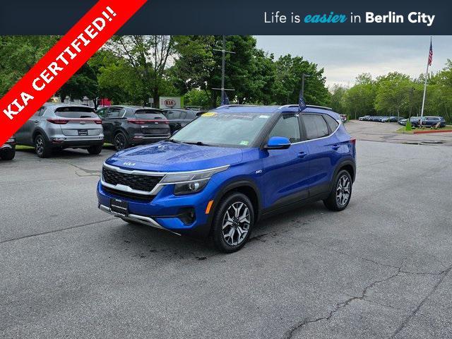 used 2022 Kia Seltos car, priced at $20,995