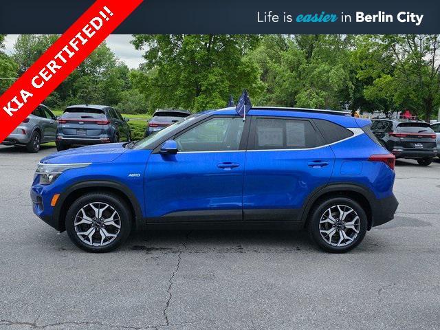used 2022 Kia Seltos car, priced at $20,995