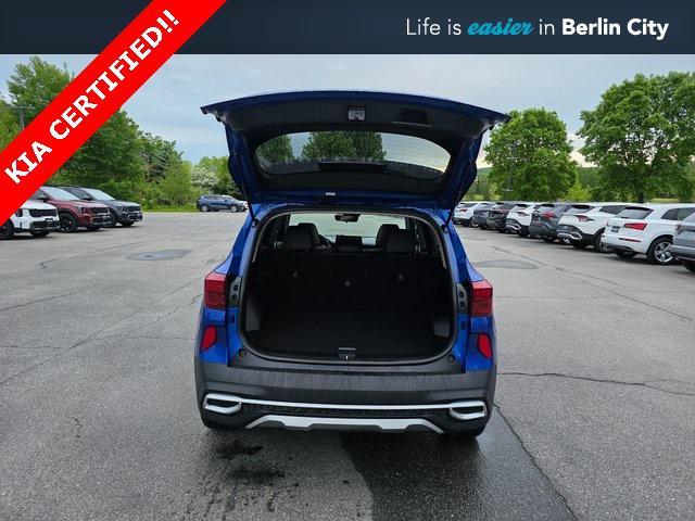 used 2022 Kia Seltos car, priced at $20,995