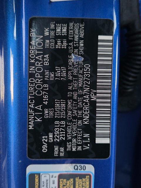 used 2022 Kia Seltos car, priced at $20,999