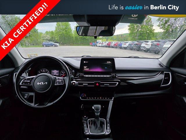 used 2022 Kia Seltos car, priced at $20,995
