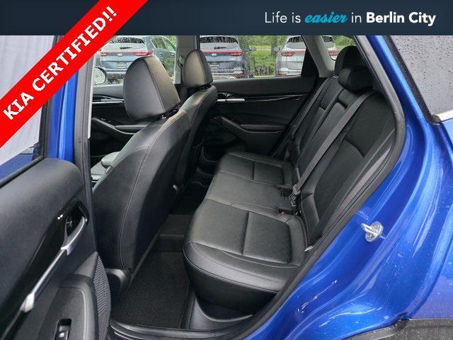 used 2022 Kia Seltos car, priced at $20,995
