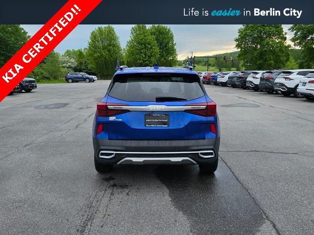used 2022 Kia Seltos car, priced at $20,995