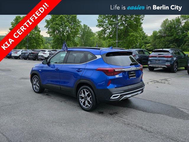 used 2022 Kia Seltos car, priced at $20,995