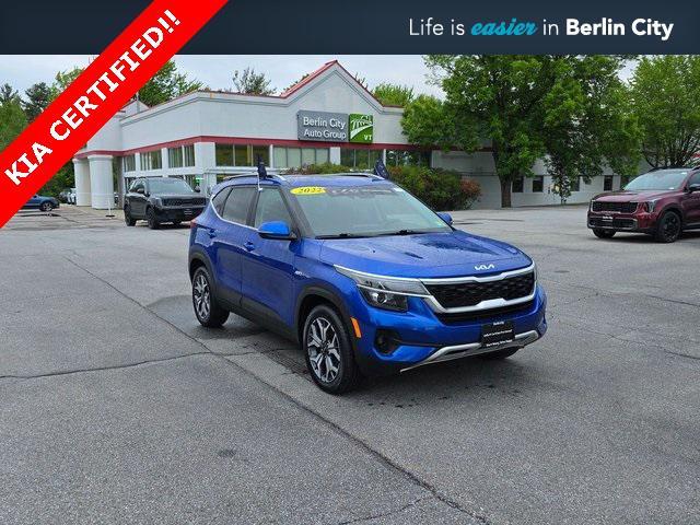 used 2022 Kia Seltos car, priced at $20,995