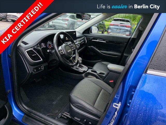 used 2022 Kia Seltos car, priced at $20,995