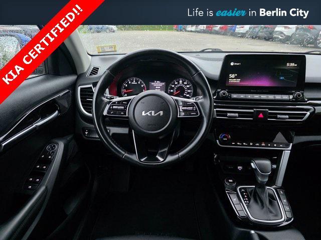 used 2022 Kia Seltos car, priced at $20,995