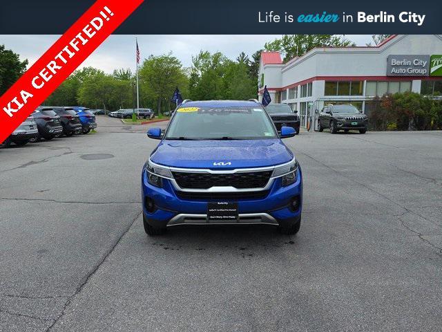 used 2022 Kia Seltos car, priced at $20,995