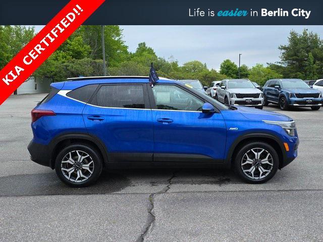 used 2022 Kia Seltos car, priced at $20,995