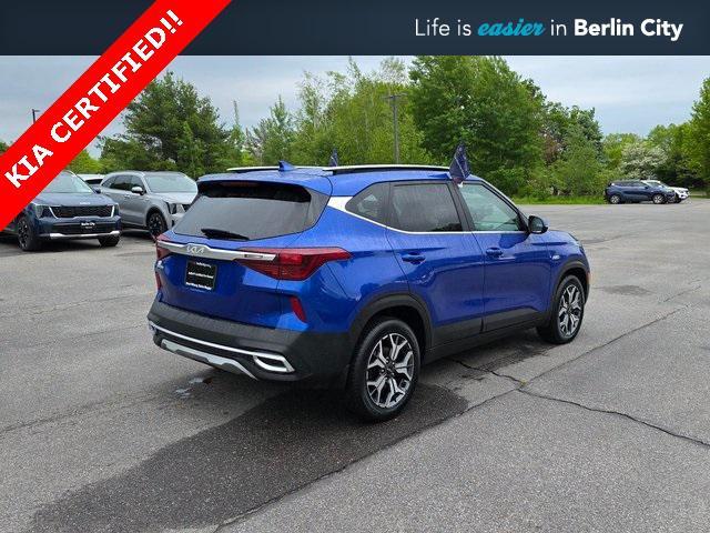 used 2022 Kia Seltos car, priced at $20,995