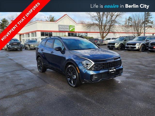new 2025 Kia Sportage car, priced at $46,315