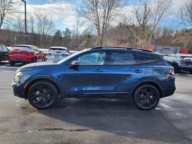 new 2025 Kia Sportage car, priced at $46,315