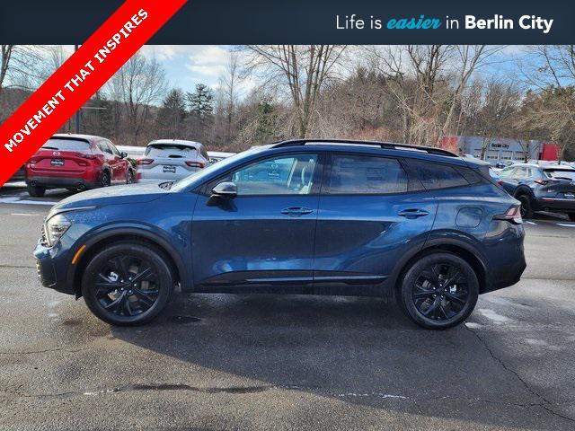 new 2025 Kia Sportage car, priced at $46,315