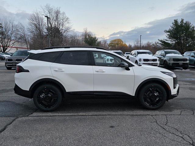 new 2026 Kia Sportage car, priced at $37,630