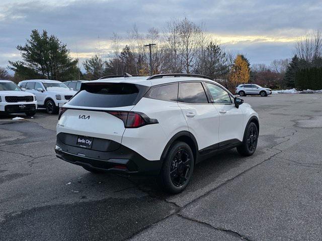new 2026 Kia Sportage car, priced at $37,630