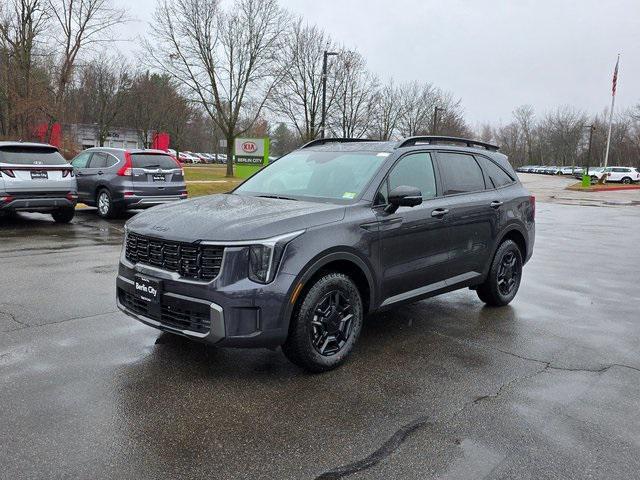 new 2025 Kia Sorento car, priced at $50,060