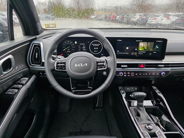 new 2025 Kia Sorento car, priced at $50,060