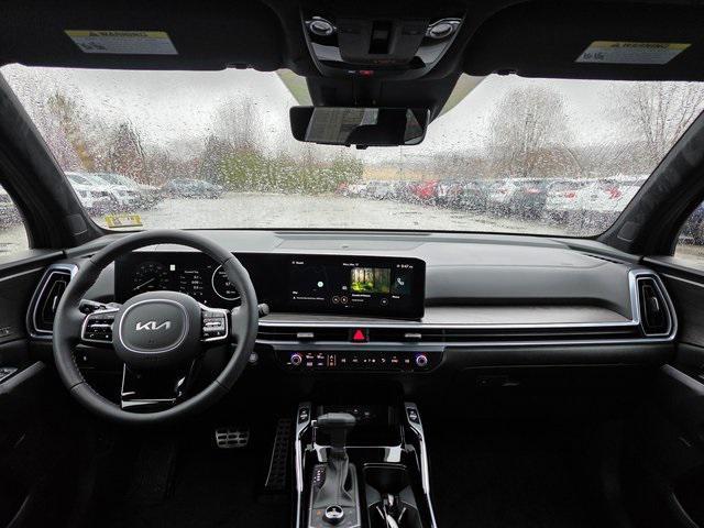 new 2025 Kia Sorento car, priced at $50,060
