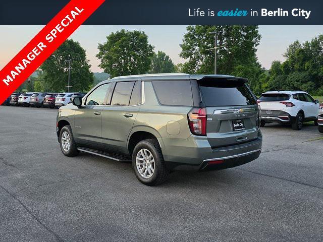 used 2023 Chevrolet Tahoe car, priced at $46,988
