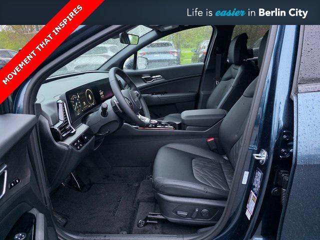 new 2025 Kia Sportage car, priced at $45,960