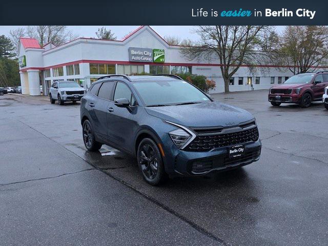 new 2025 Kia Sportage car, priced at $45,960
