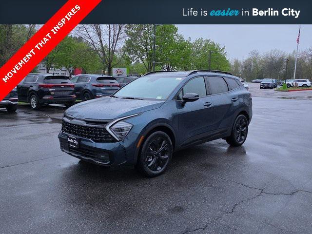 new 2025 Kia Sportage car, priced at $45,960