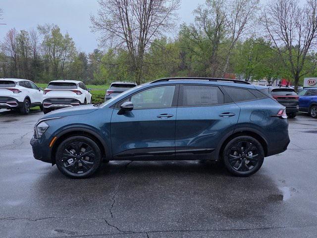 new 2025 Kia Sportage car, priced at $45,960