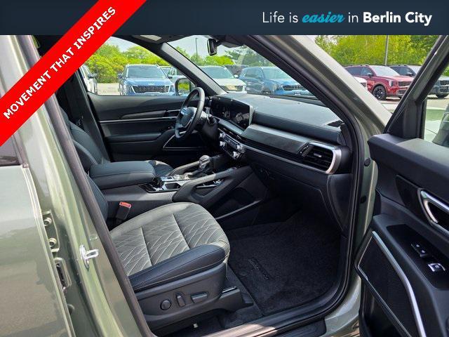 new 2025 Kia Telluride car, priced at $49,600