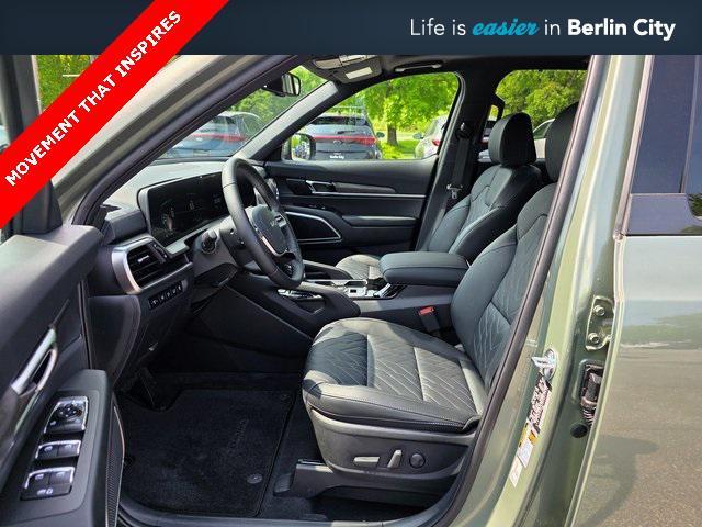 new 2025 Kia Telluride car, priced at $49,600