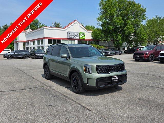 new 2025 Kia Telluride car, priced at $49,600