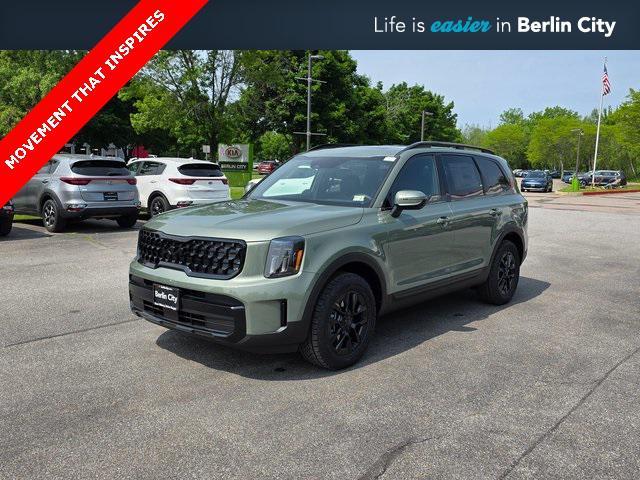 new 2025 Kia Telluride car, priced at $49,600