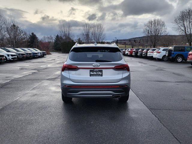 used 2023 Hyundai Santa Fe car, priced at $23,599