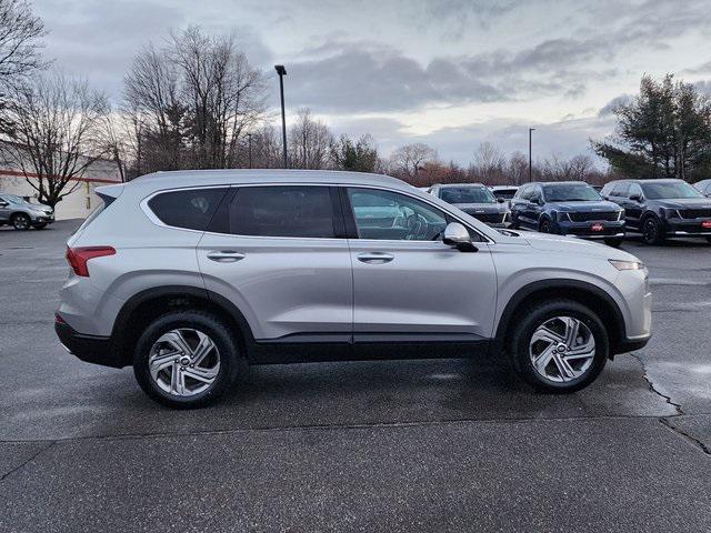 used 2023 Hyundai Santa Fe car, priced at $23,599