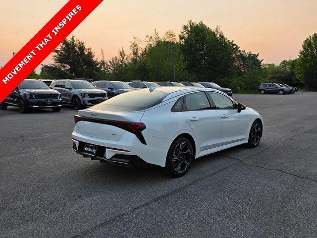 new 2025 Kia K5 car, priced at $30,045