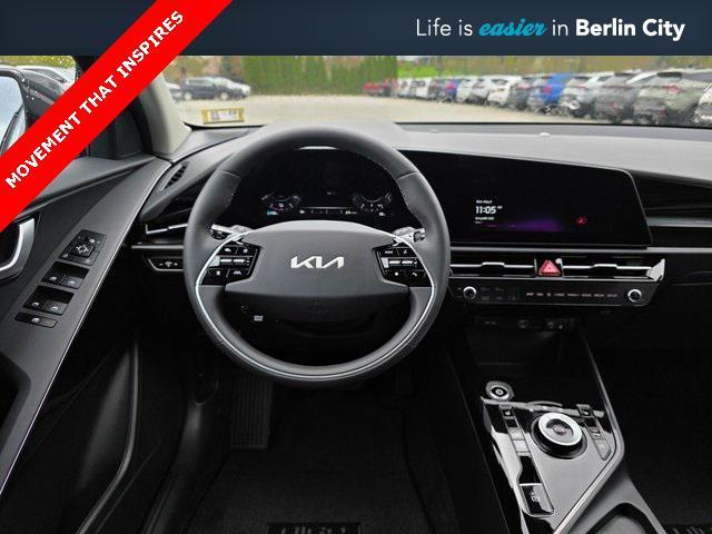new 2025 Kia Niro EV car, priced at $42,995