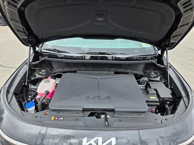 new 2025 Kia Niro EV car, priced at $42,995