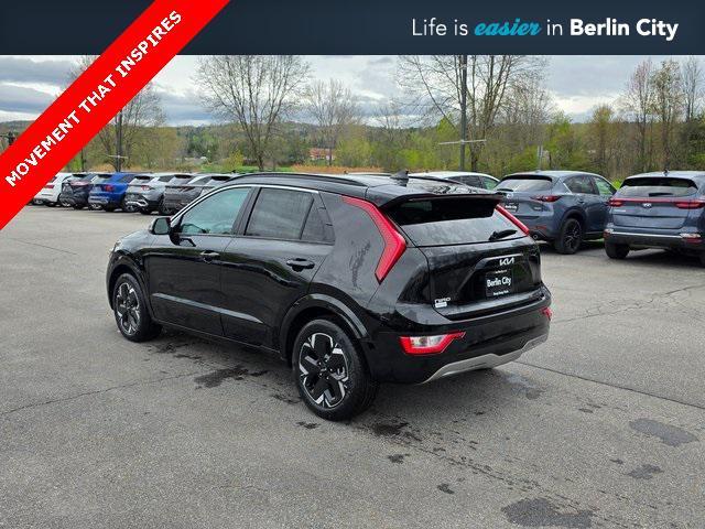 new 2025 Kia Niro EV car, priced at $42,995